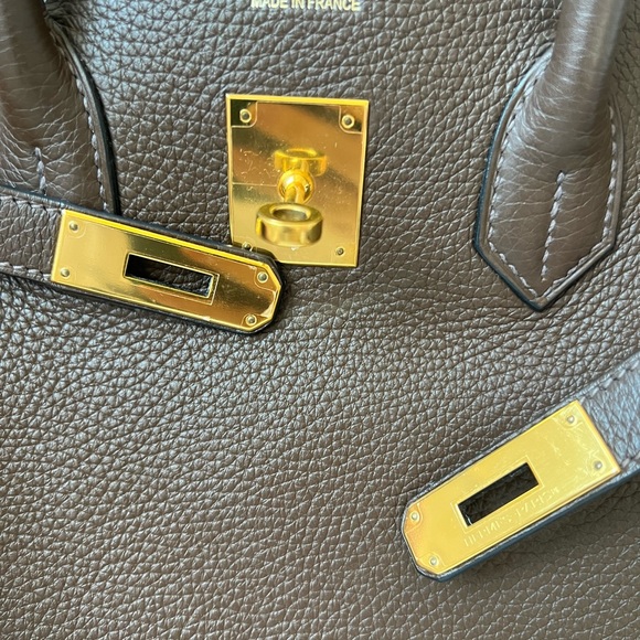 —SOLD—HERMES BIRKIN 35 - Picture 3 of 14